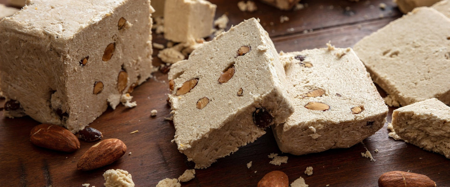 Halvas and Tahini - Greek Flavours