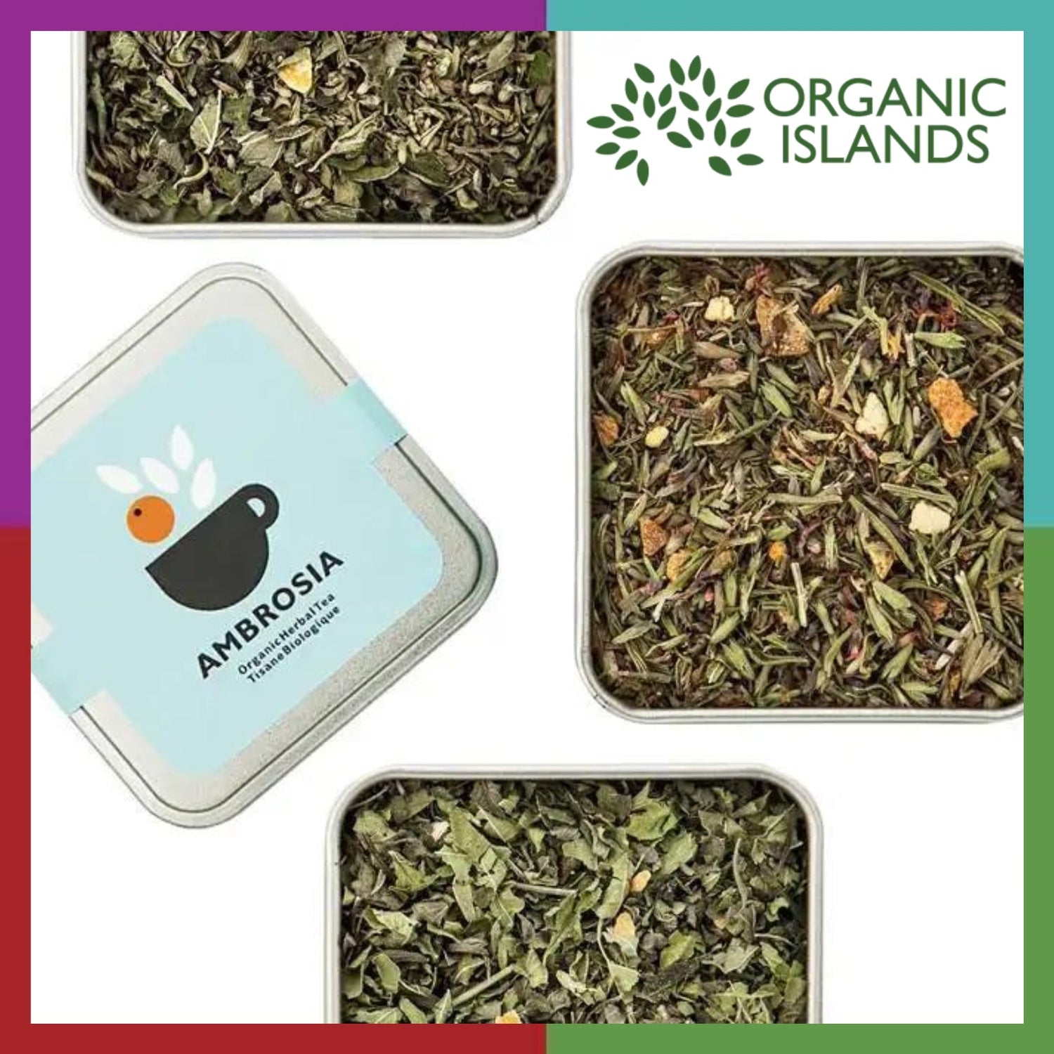 Organic Islands - Greek Flavours