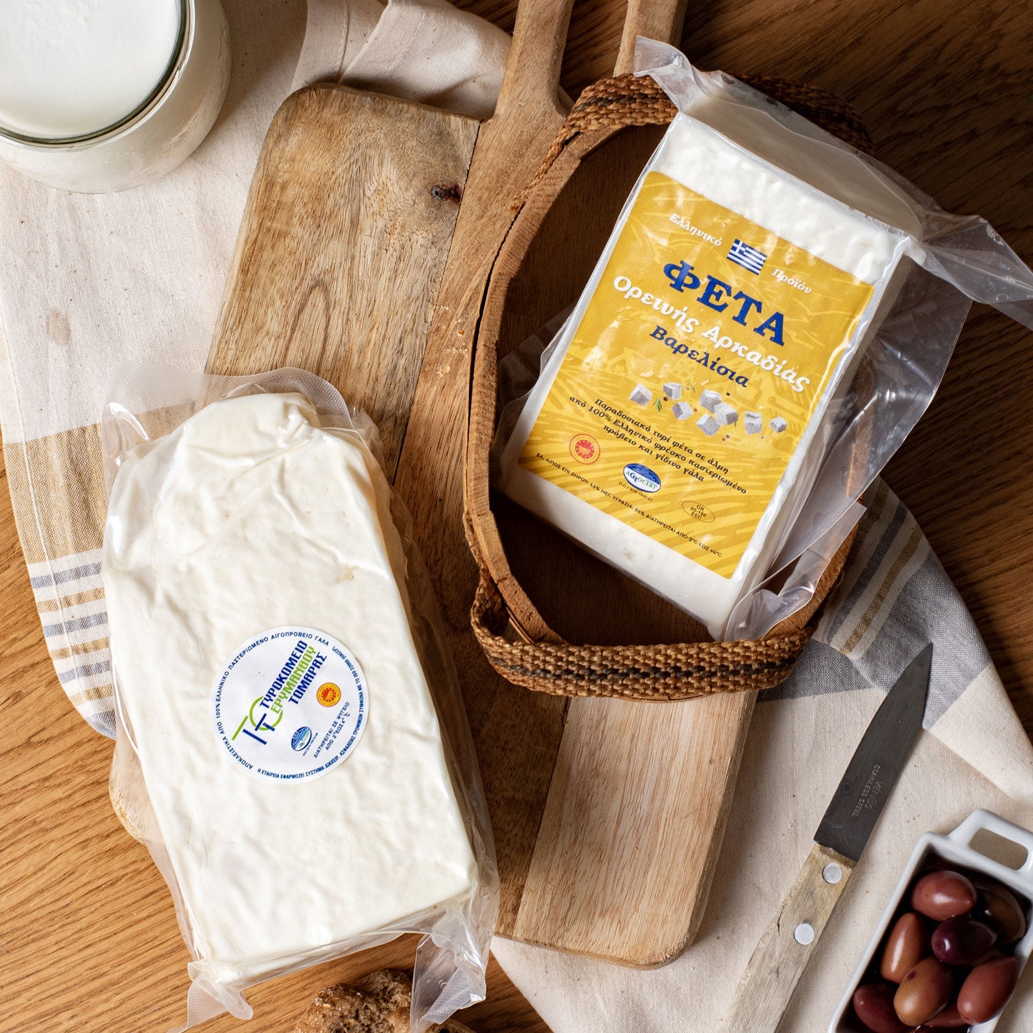 Authentic Greek Feta Cheese PDO | Shop Real Feta | Greek Flavours