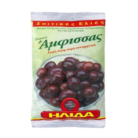Prodotti-greci-Olive-nere-Amfissa-250g-ilida