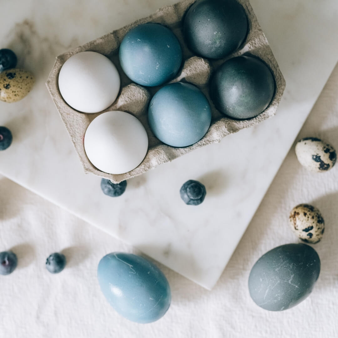 Colorante blu per uova di Pasqua - 3g