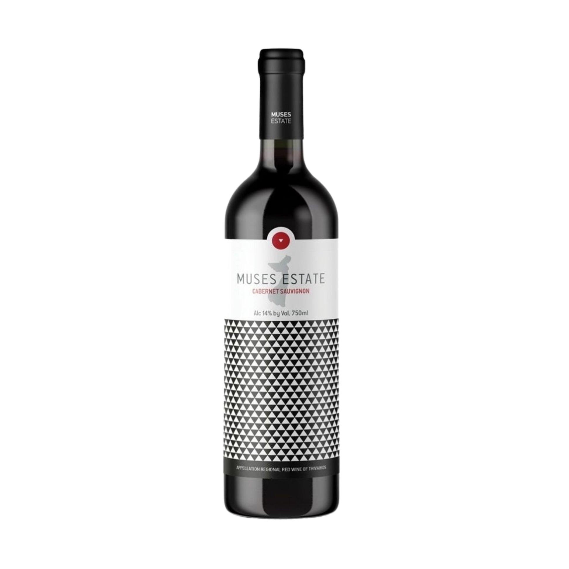 Epicerie-Grecque-Produits-Grecs-vin-cabernet-sauvignon-750ml-muses-estate