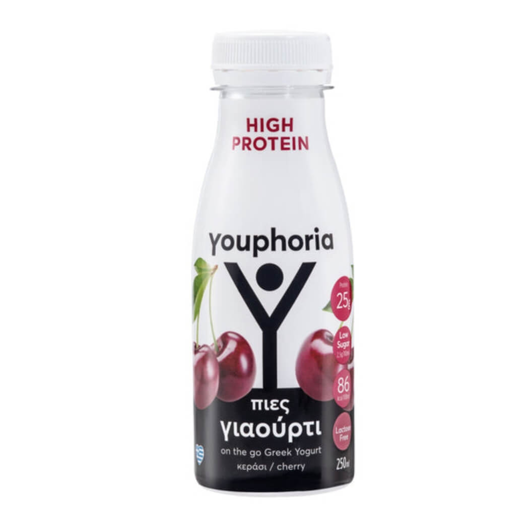 Drinking Yogurt Youphoria Cherry - 2x250ml