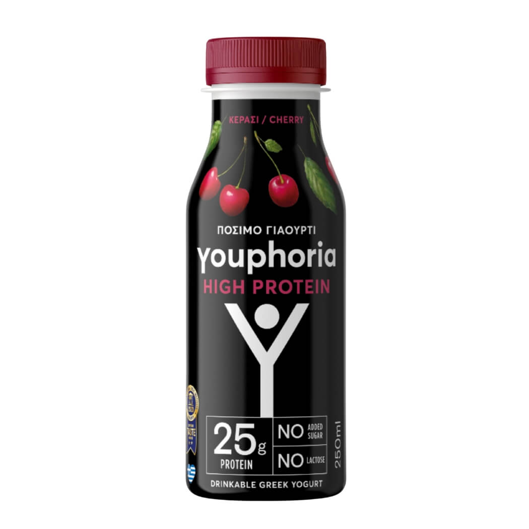 Trinkjoghurt Youphoria Kirsche - 2x250ml