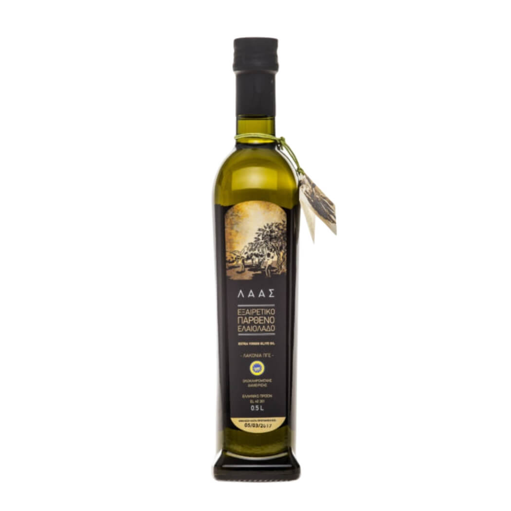 Laas g.g.A. Lakonien Natives Olivenöl extra - 500ml