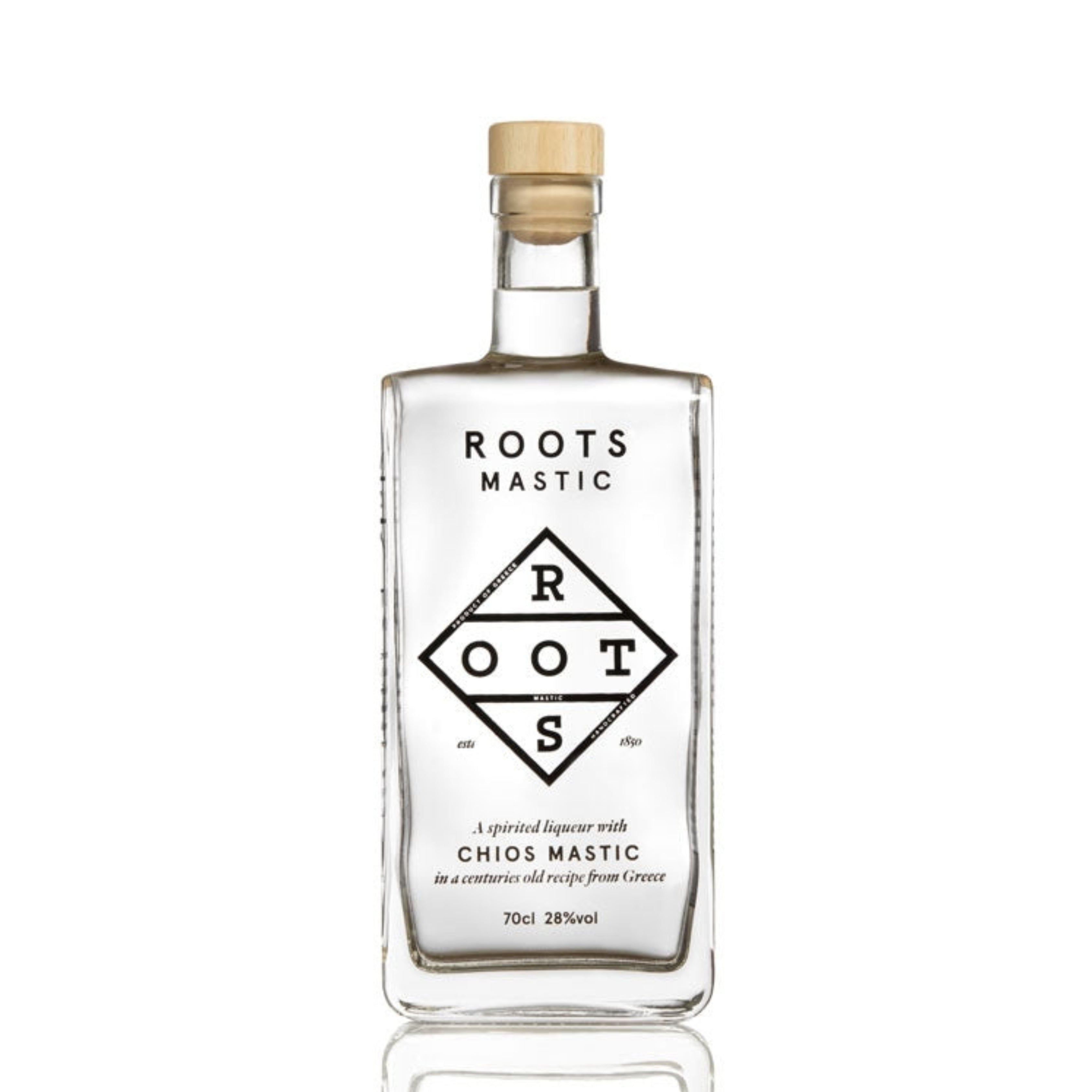 Finest Roots Finest Roots Mastic liqueur 700ml, online sales of Greek products ...