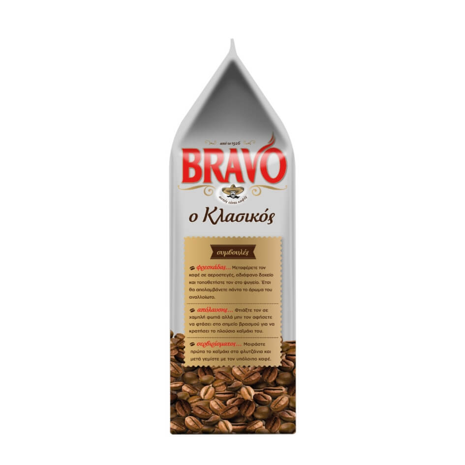 Griechischer Kaffee Bravo - 193g