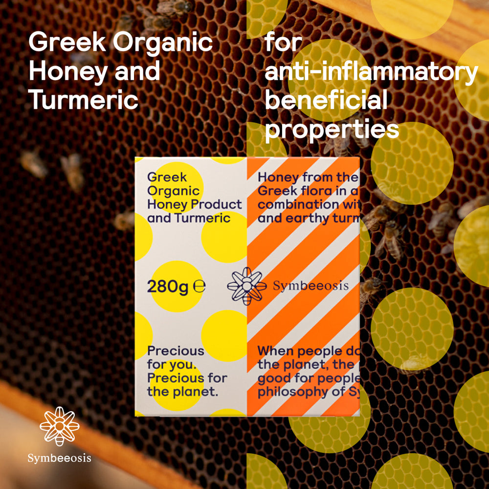 Epicerie-grecque-produits-grecs-miel-et-curcuma-bio-grecque-280g-symbeeosis