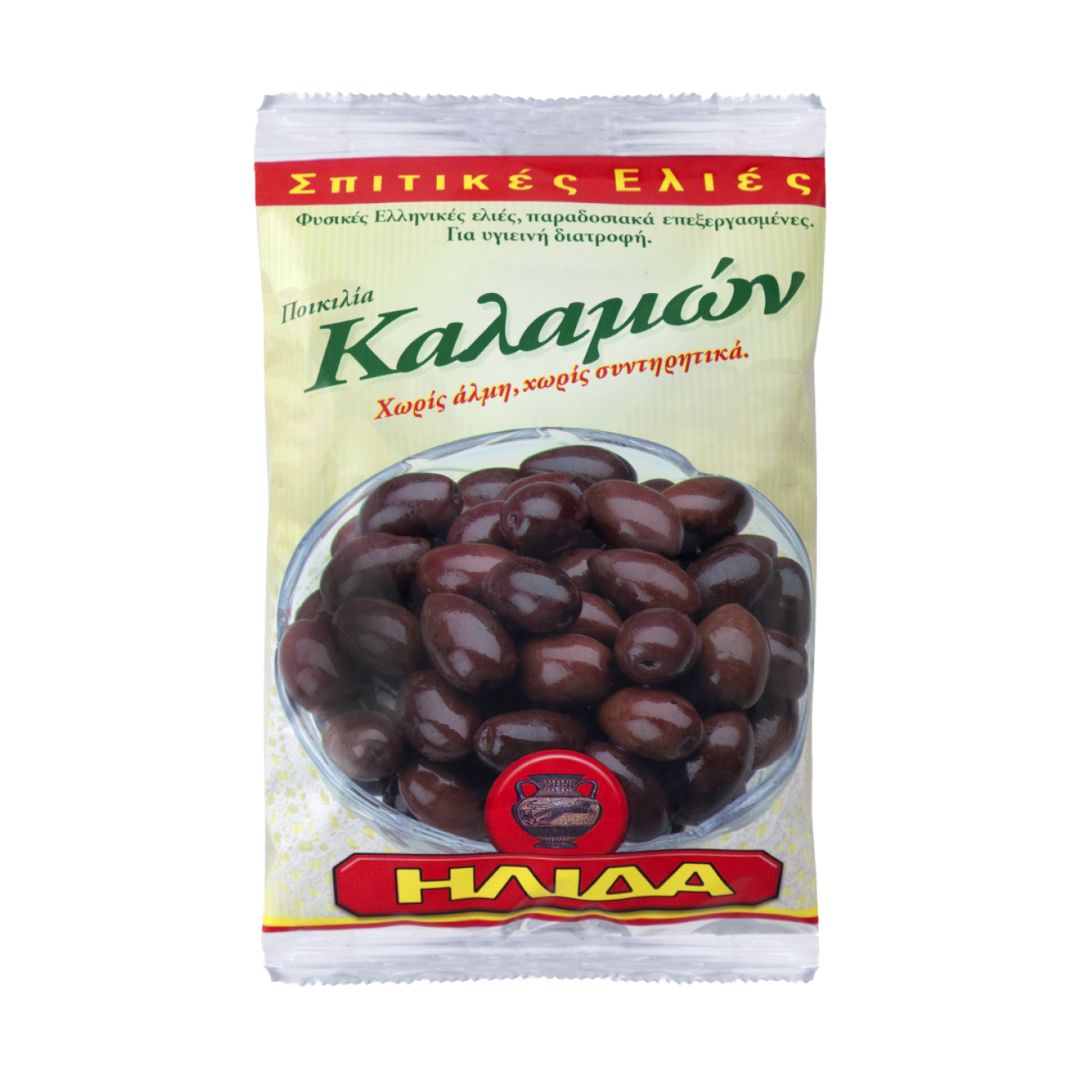 Kalamata-Oliven - 3x250g