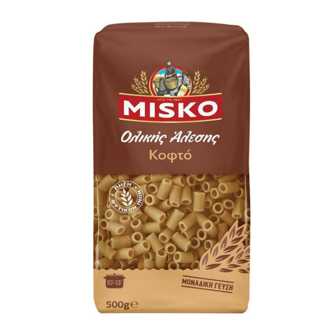 Pasta kofto integrale Misko - 3x500g