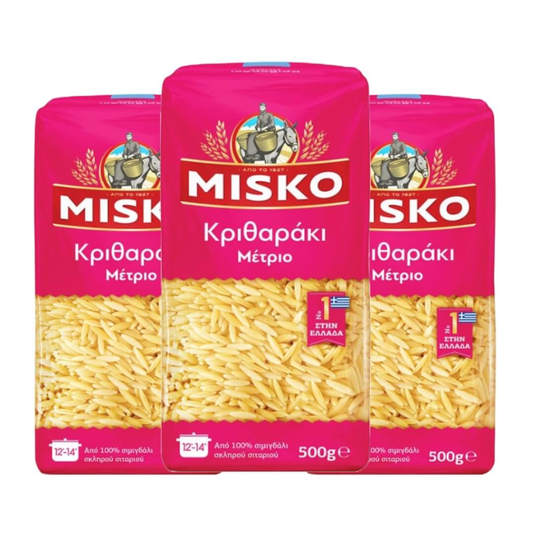 Kritharaki moyen Misko - 3x500g