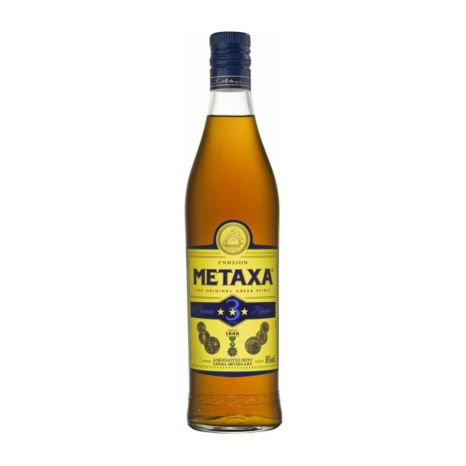 Metaxa brandy 3 Stelle - 350ml
