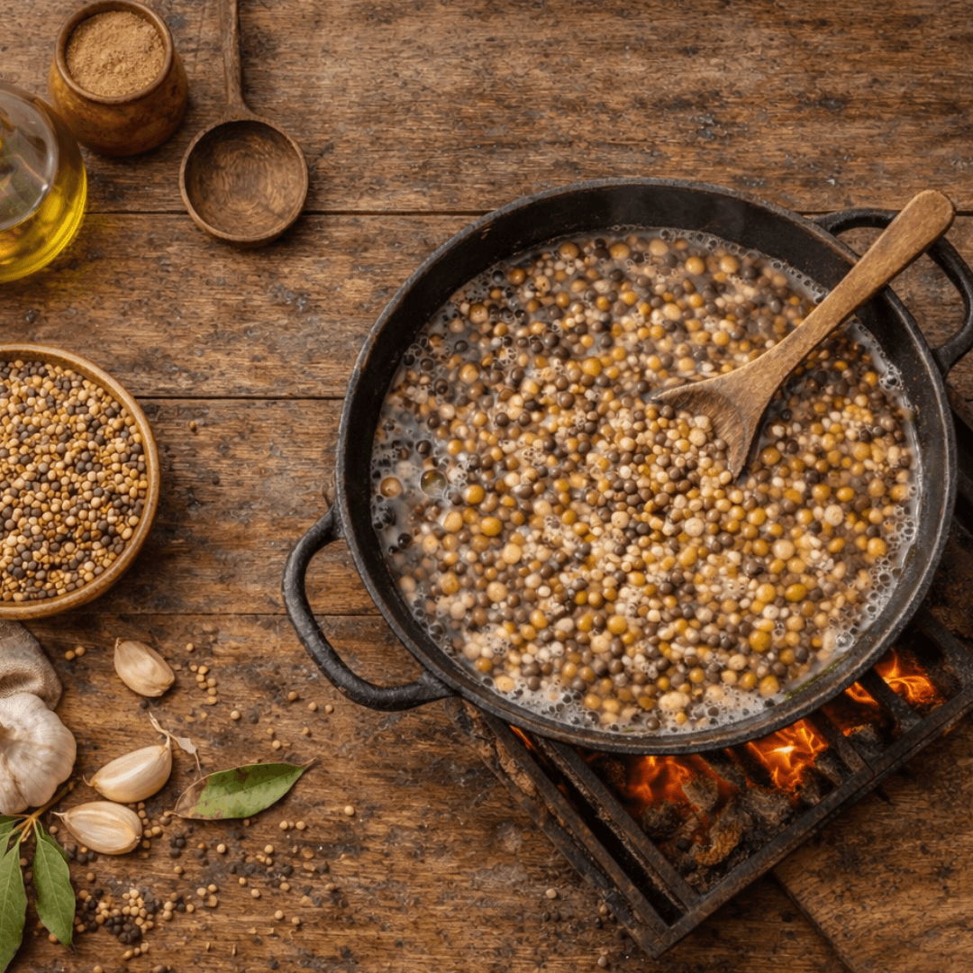 Mélange Traditionnel de Légumineuses et Sarrasin – Riche en Protéines Méditerranéennes (500g)