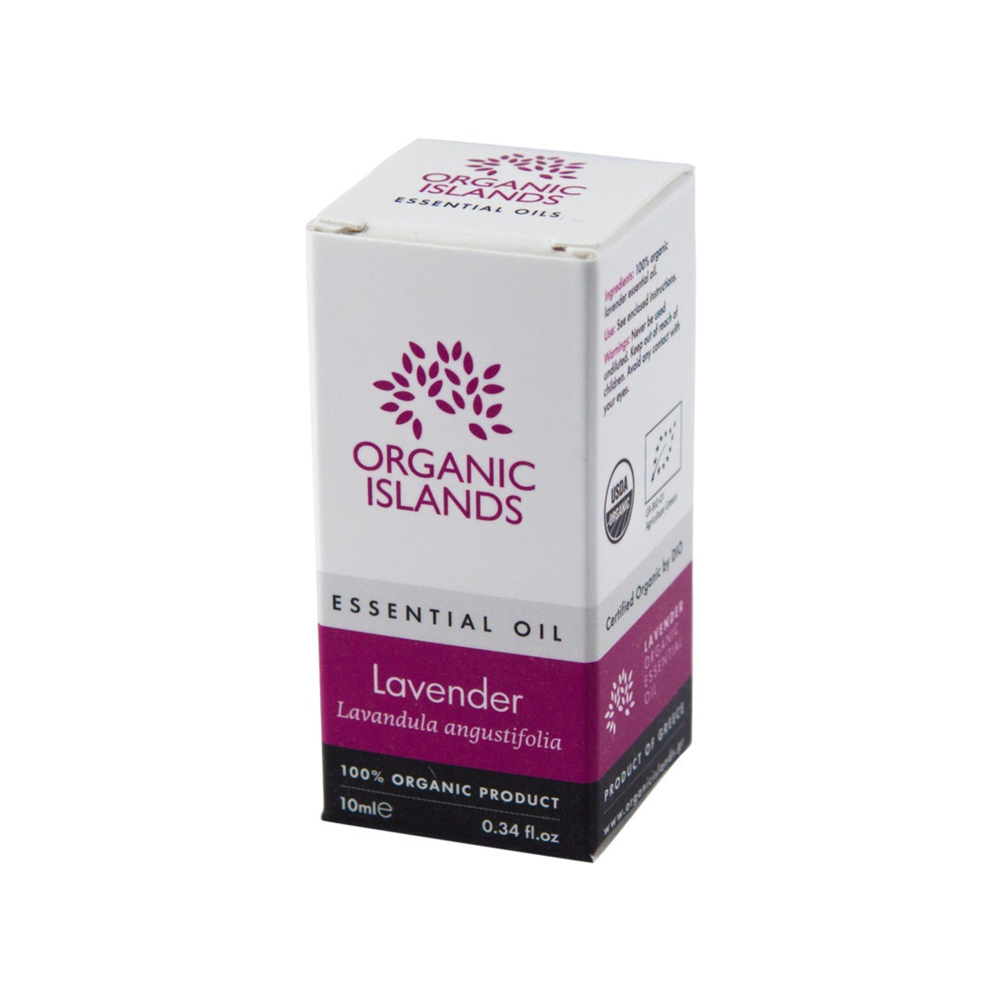 Organic lavender essential oil – 10ml