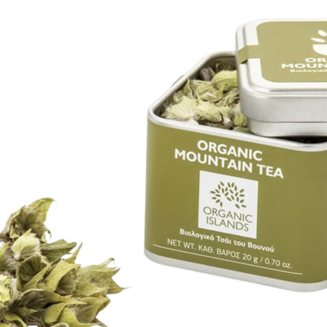 Organic mountain tea blossoms - 20g