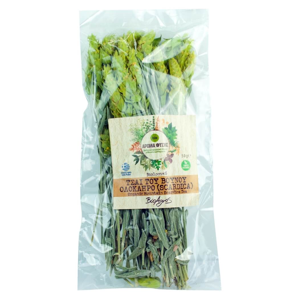 Organic mountain tea whole stems - 50g