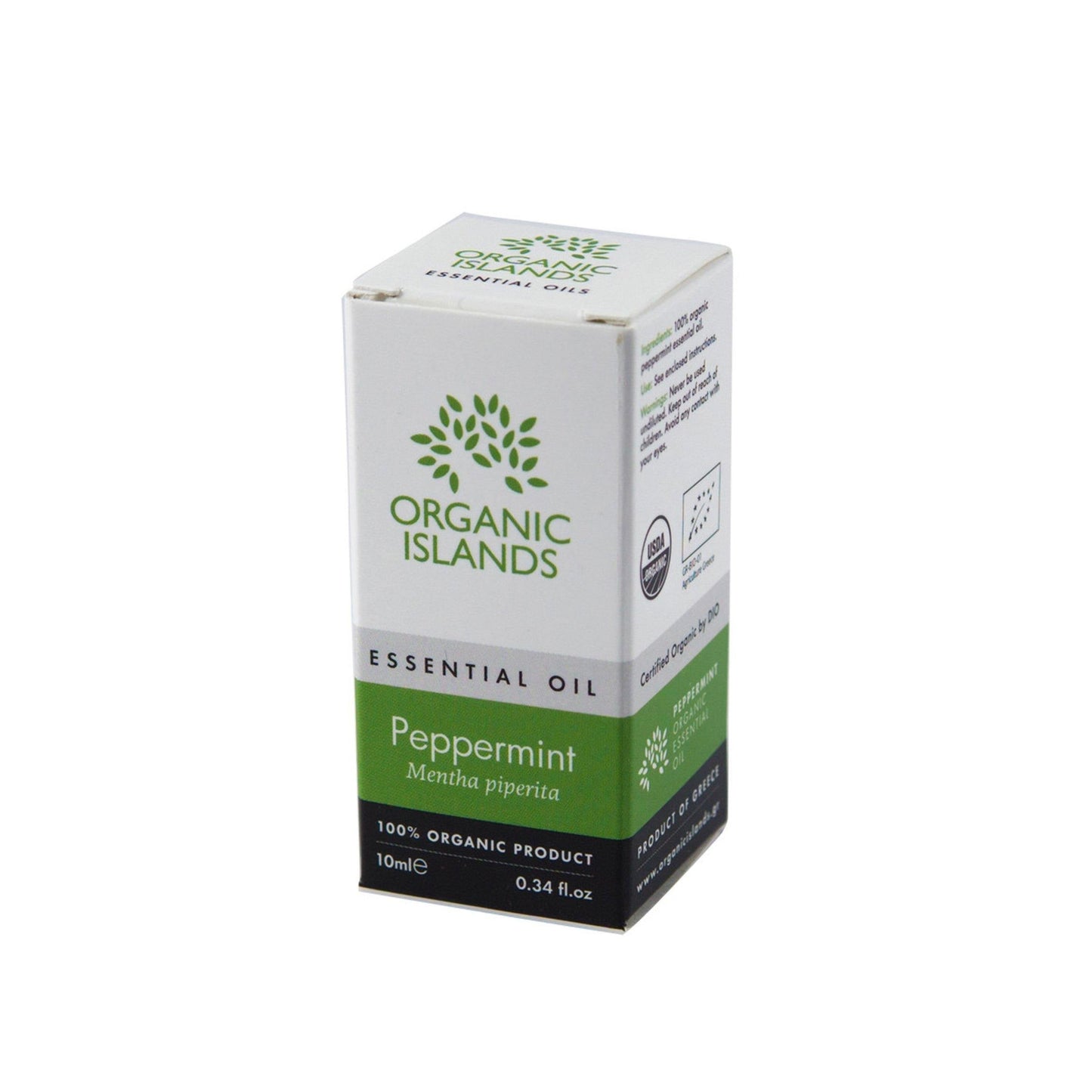 Organic peppermint essential oil – 10ml
