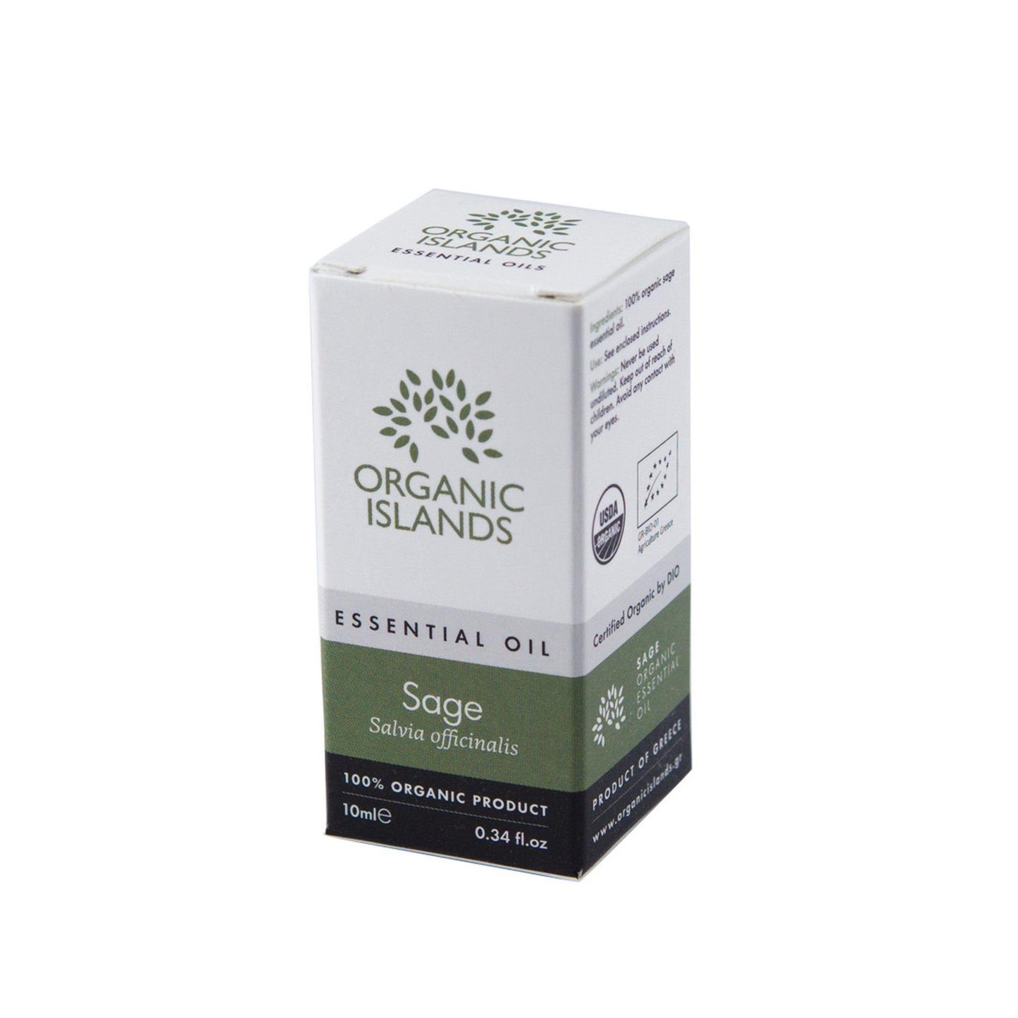 Organic sage essential oil – 10ml