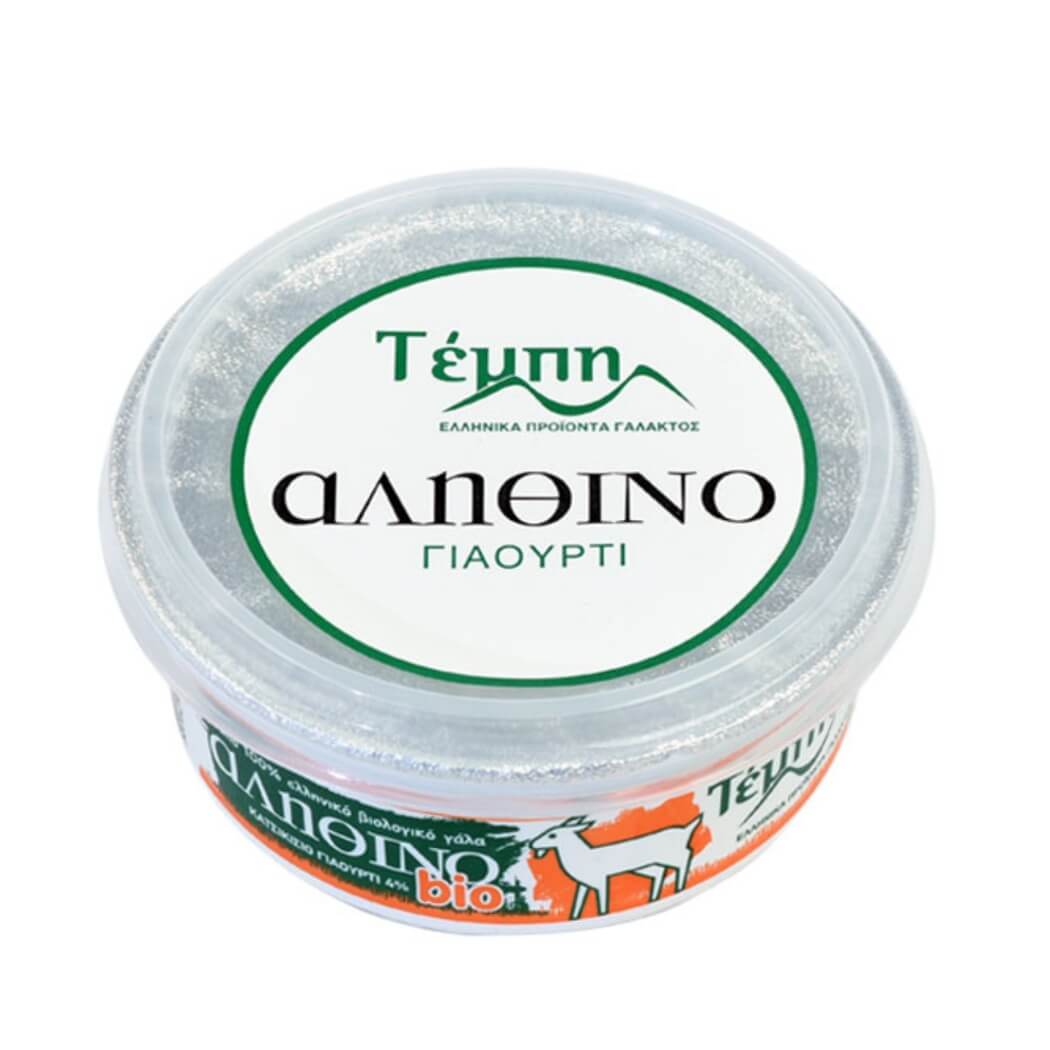 Traditioneller Bio-Ziegenjoghurt 3x220g - Tempi