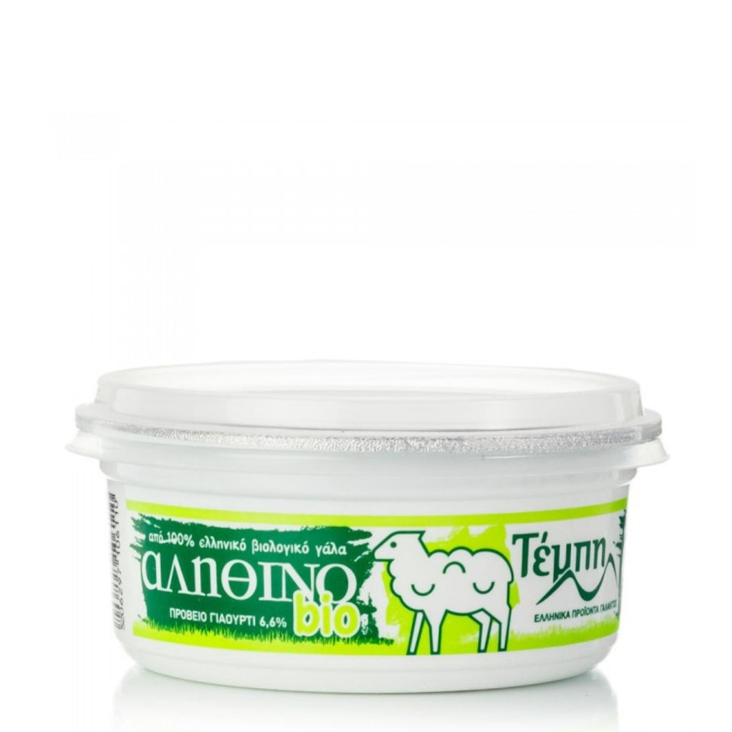 Organic traditional sheep yogurt - 3x220g
