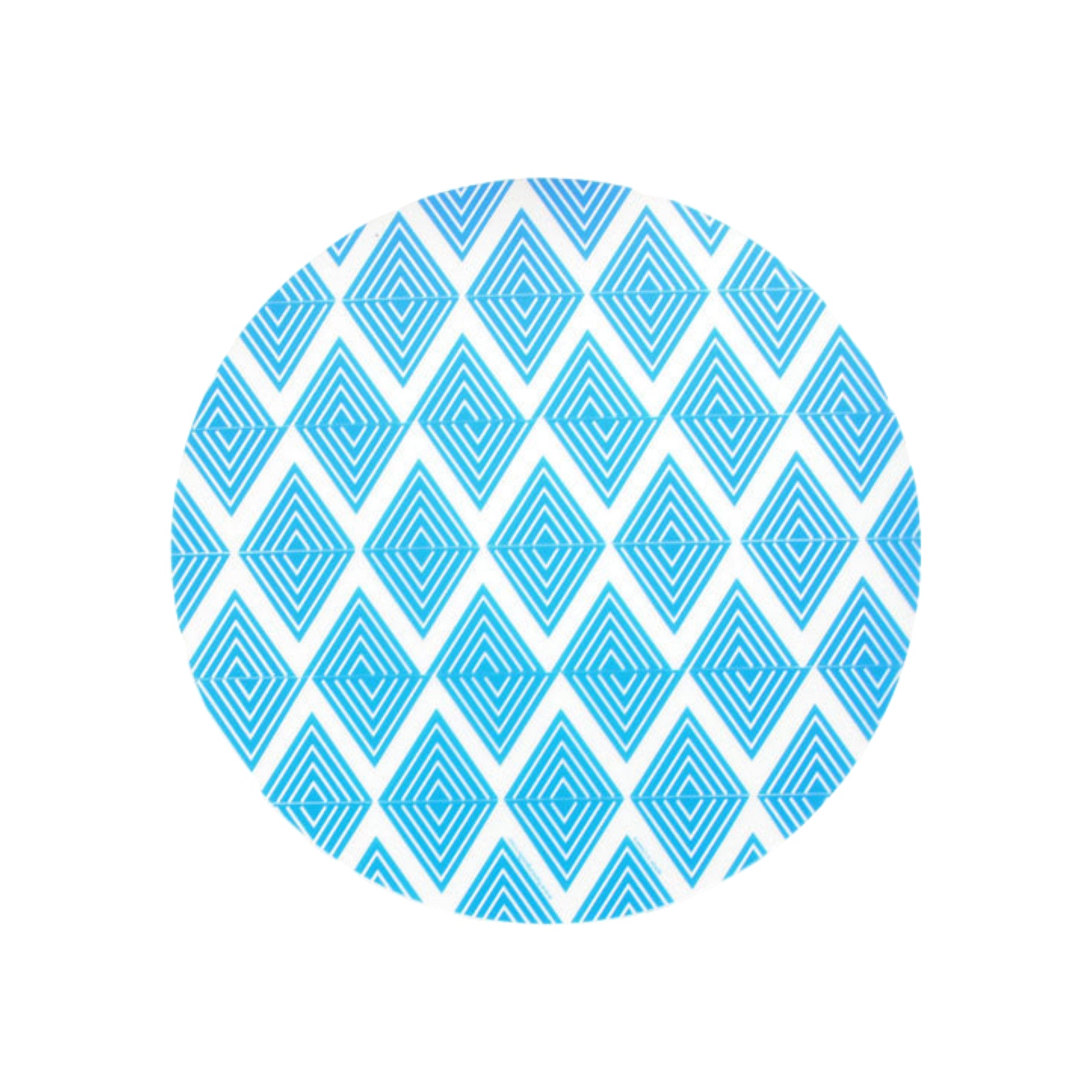 Sottopiatto-di-design-Blue-Labyrinth-diametro-35cm-Ploos-Design