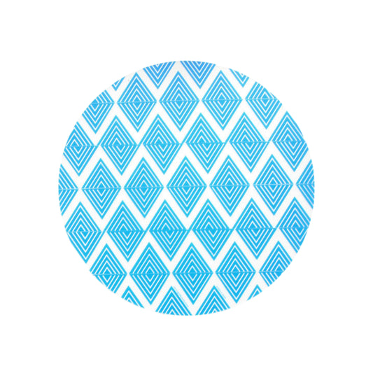 Sottopiatto-di-design-Blue-Labyrinth-diametro-35cm-Ploos-Design