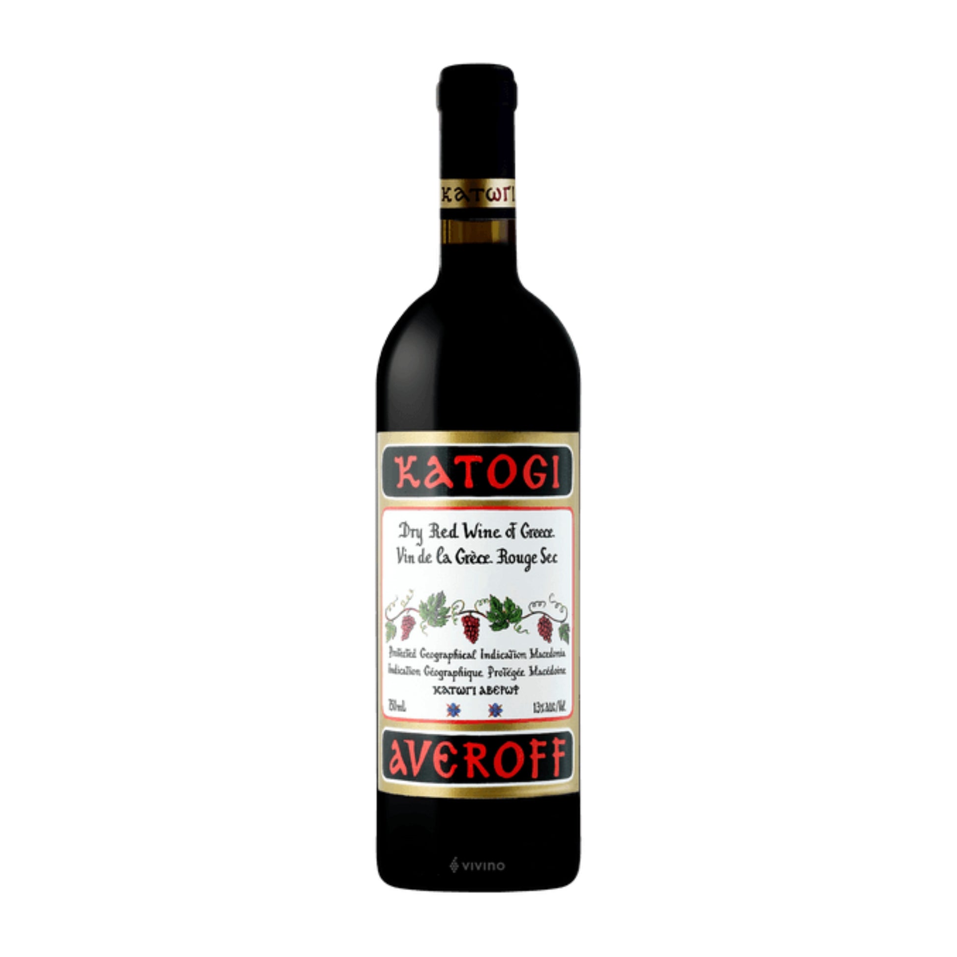 Epicerie-Grecque-Produits-Grecs-Vin-rouge-katogi-averoff