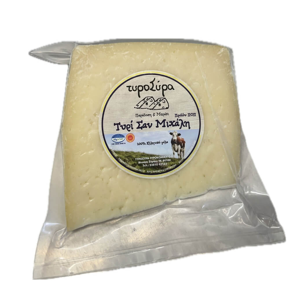 Τυρί ΠΟΠ Σαν Μιχάλη από τη Σύρο - 250g