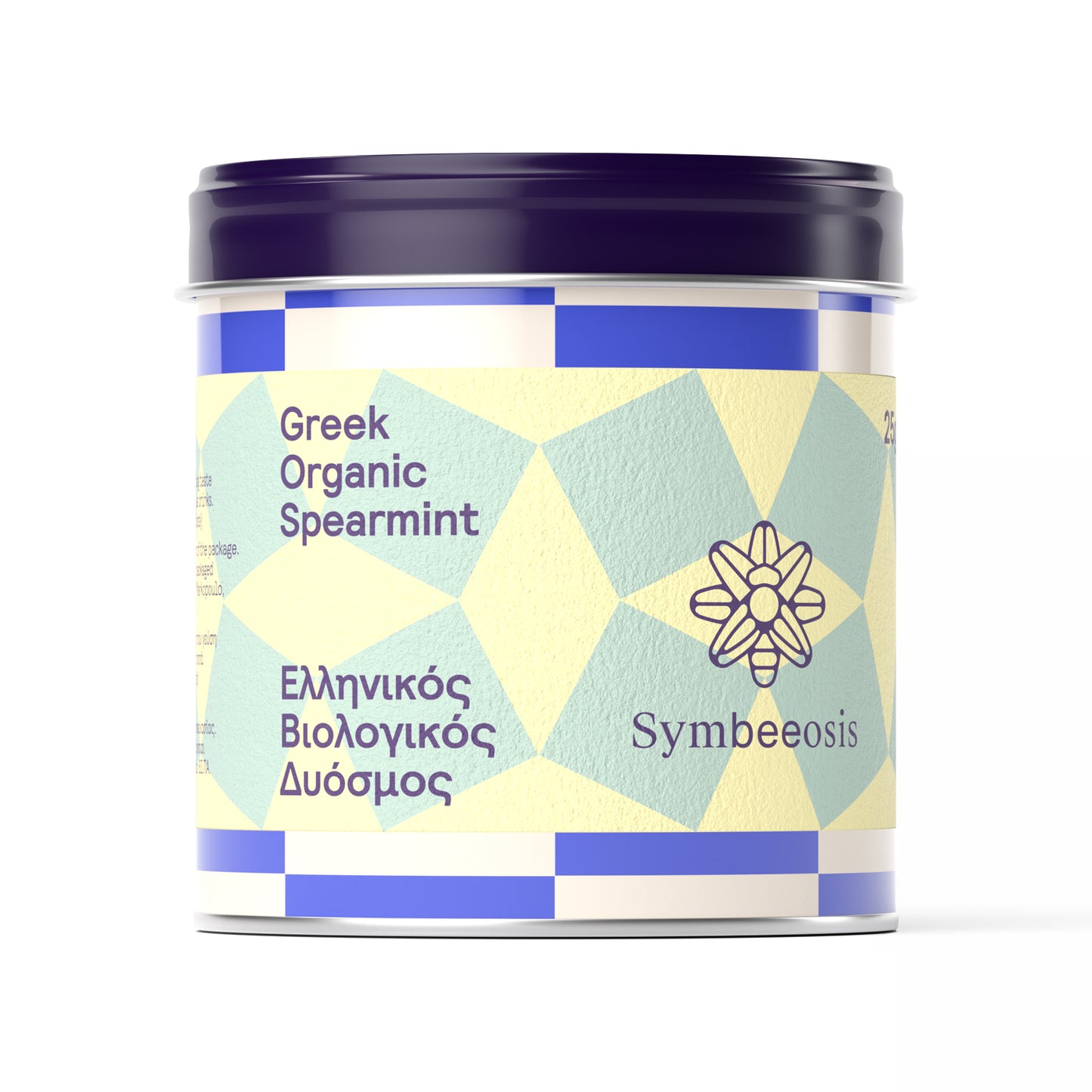 Griechische Bio-Grüne Minze - 25g - Symbeeosis