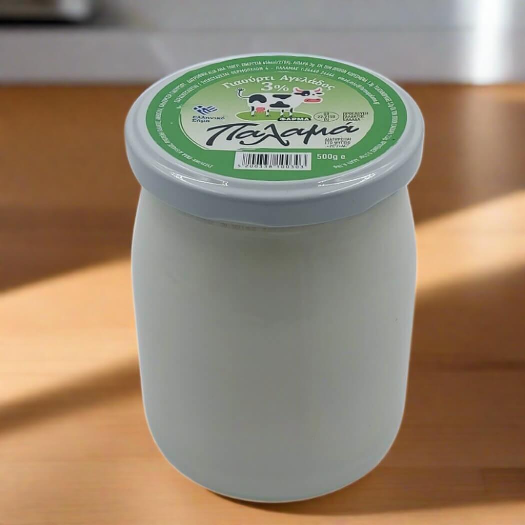 Straggisto Kuhjoghurt 3% von Karditsa - 500g