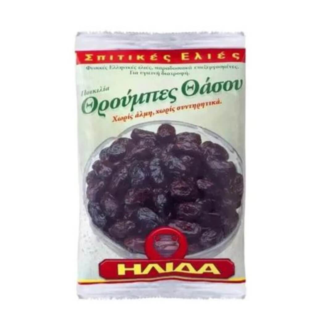 Greek-Grocery-Greek-Products-throuba-olives-from-thasos-3x200g-ilida