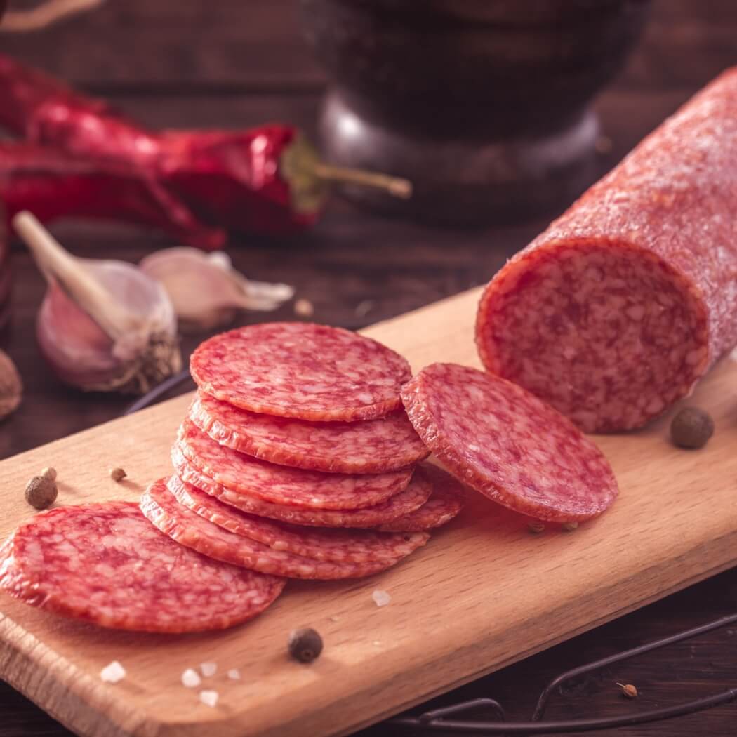 Traditional Salami from Lefkada - 200g
