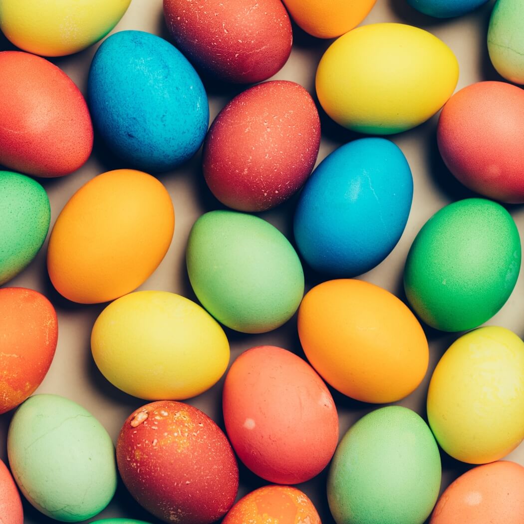 Colorante per uova di Pasqua di vari colori - 4x3g