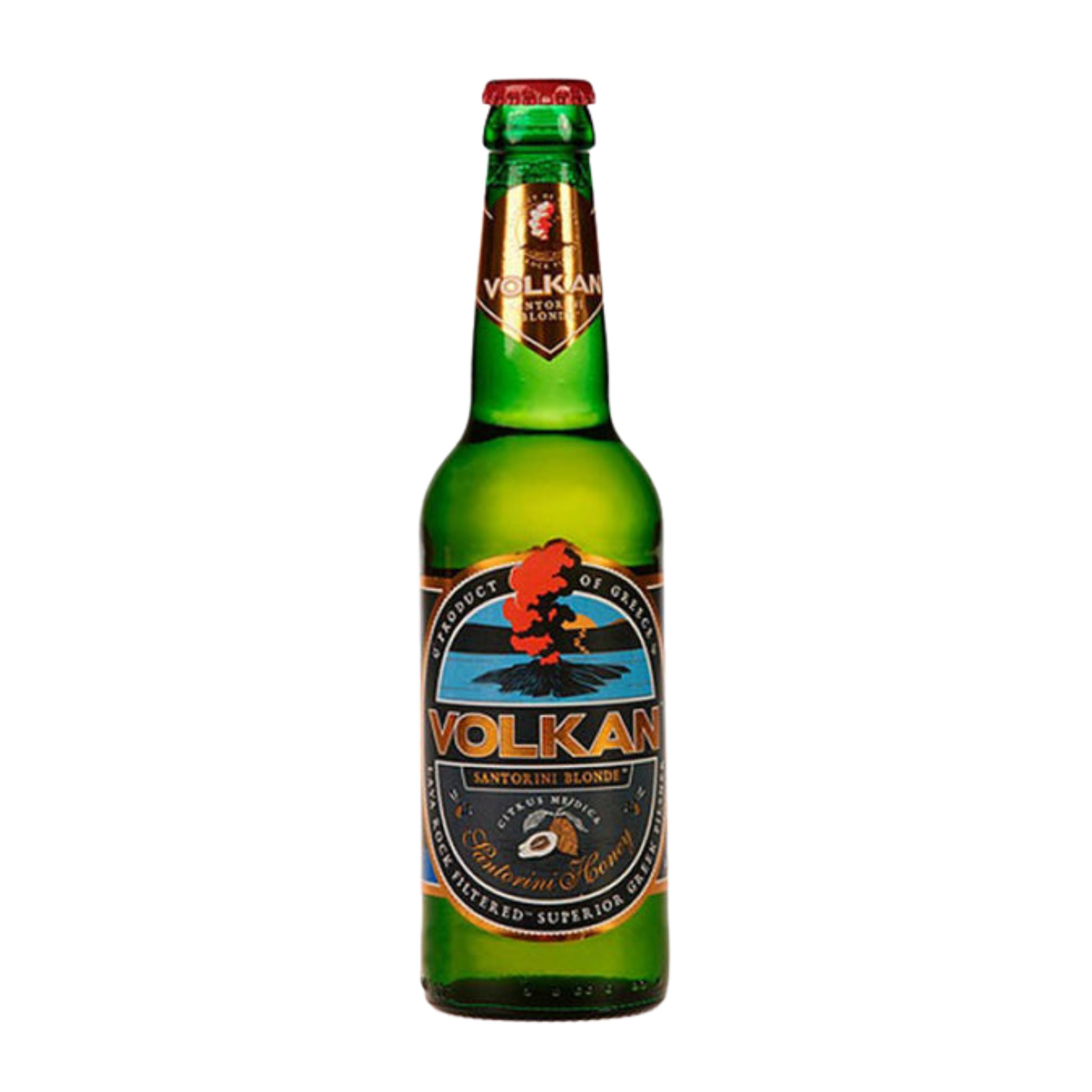 Volkan Santorini Blondes Bier - 330ml