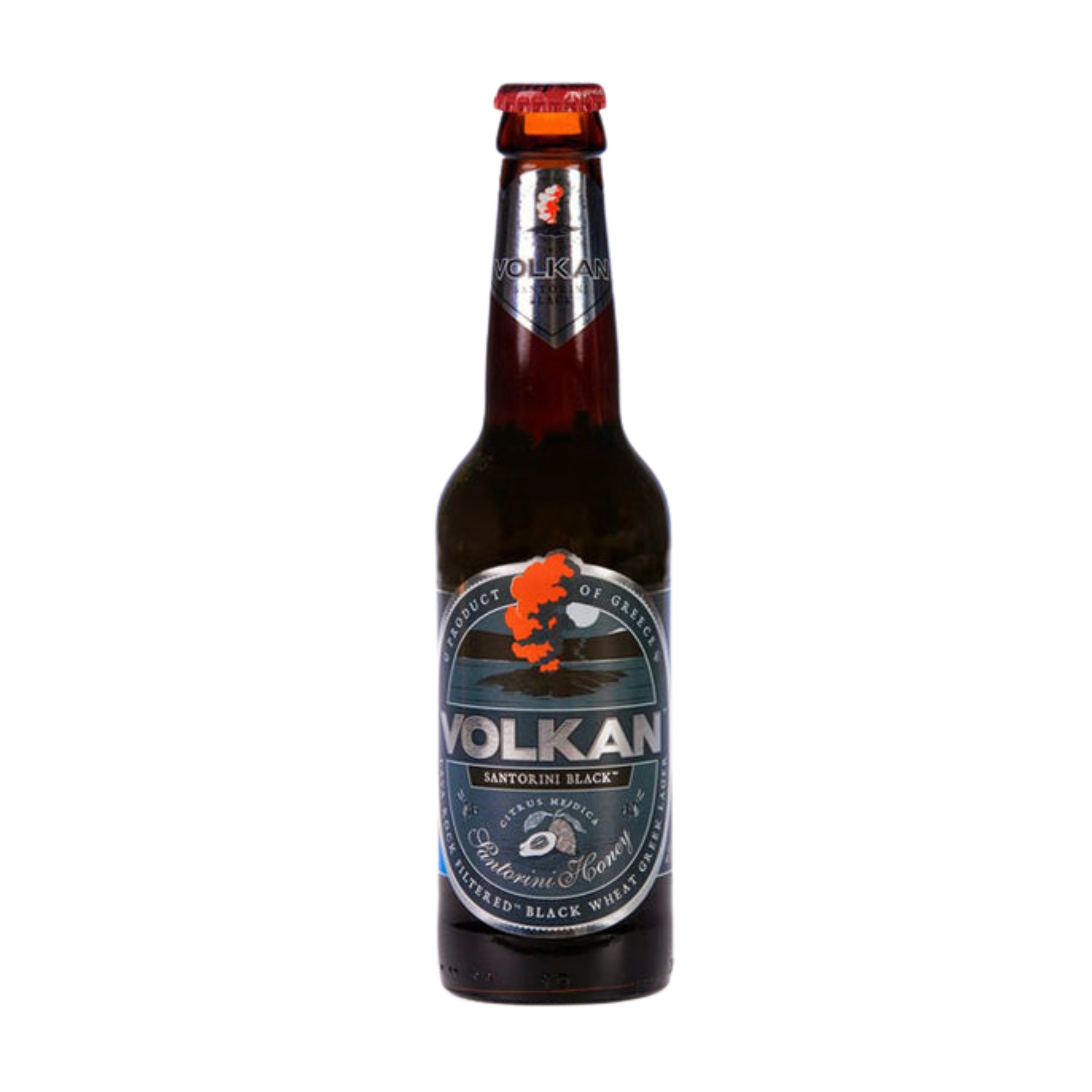 Bière Volkan Santorini black - 330ml