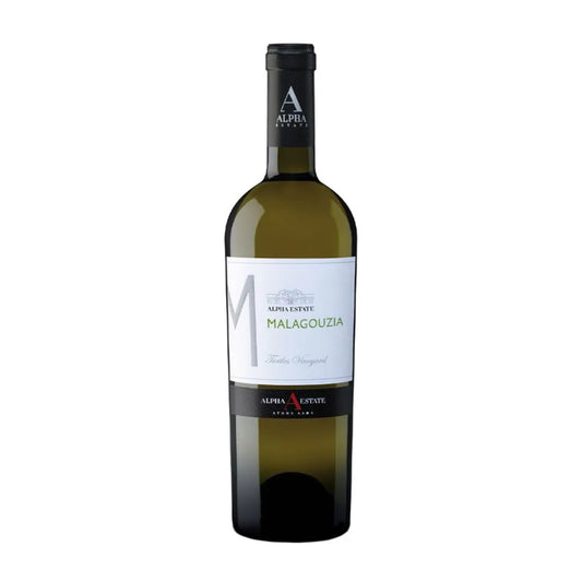 Epicerie-Grecque-Produits-Grecs-Vin-grec-blanc-Malagouzia-Alfa