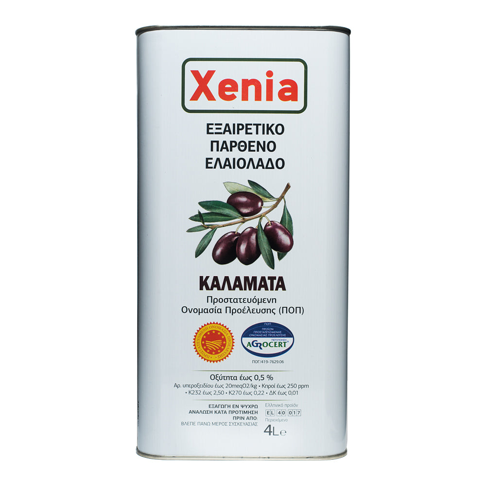 Natives Olivenöl extra Xenia g.U. Kalamata - 4L
