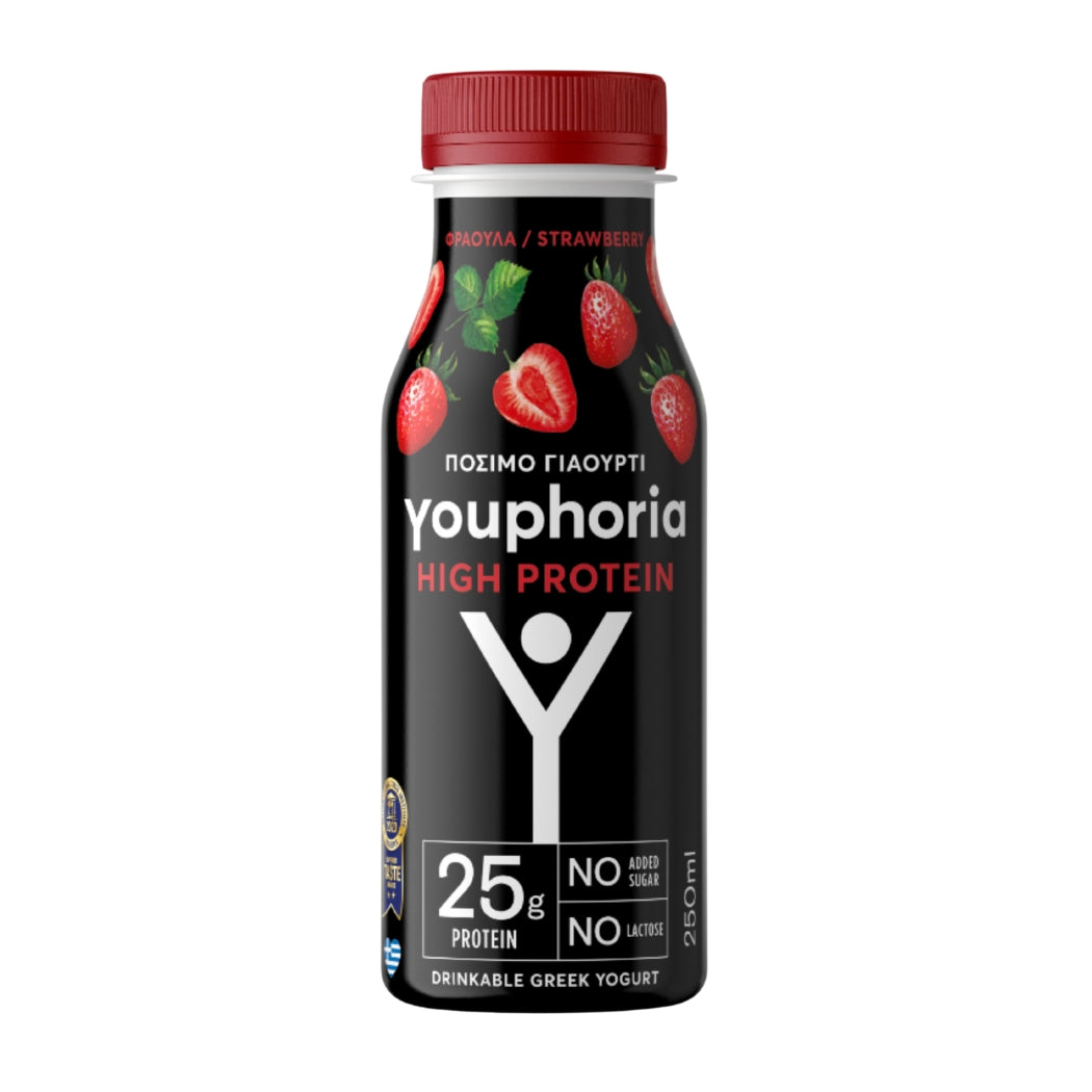 Trinkjoghurt Youphoria Erdbeere - 2x250ml
