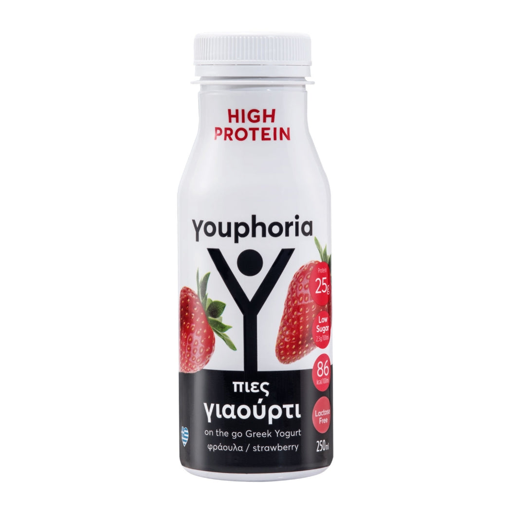 Drinking Yogurt Youphoria Strawberry - 2x250ml