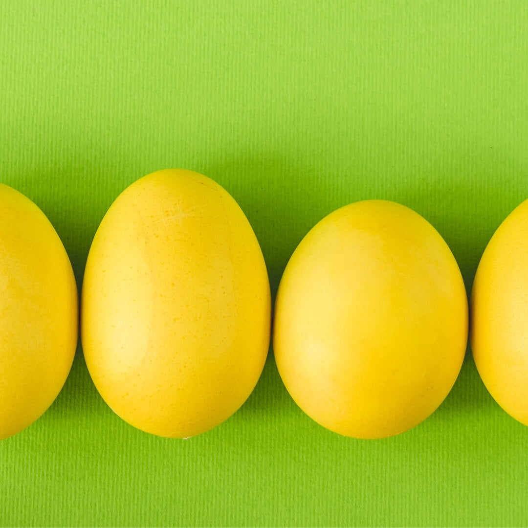 Κίτρινη βαφή αβγών - 3γρ