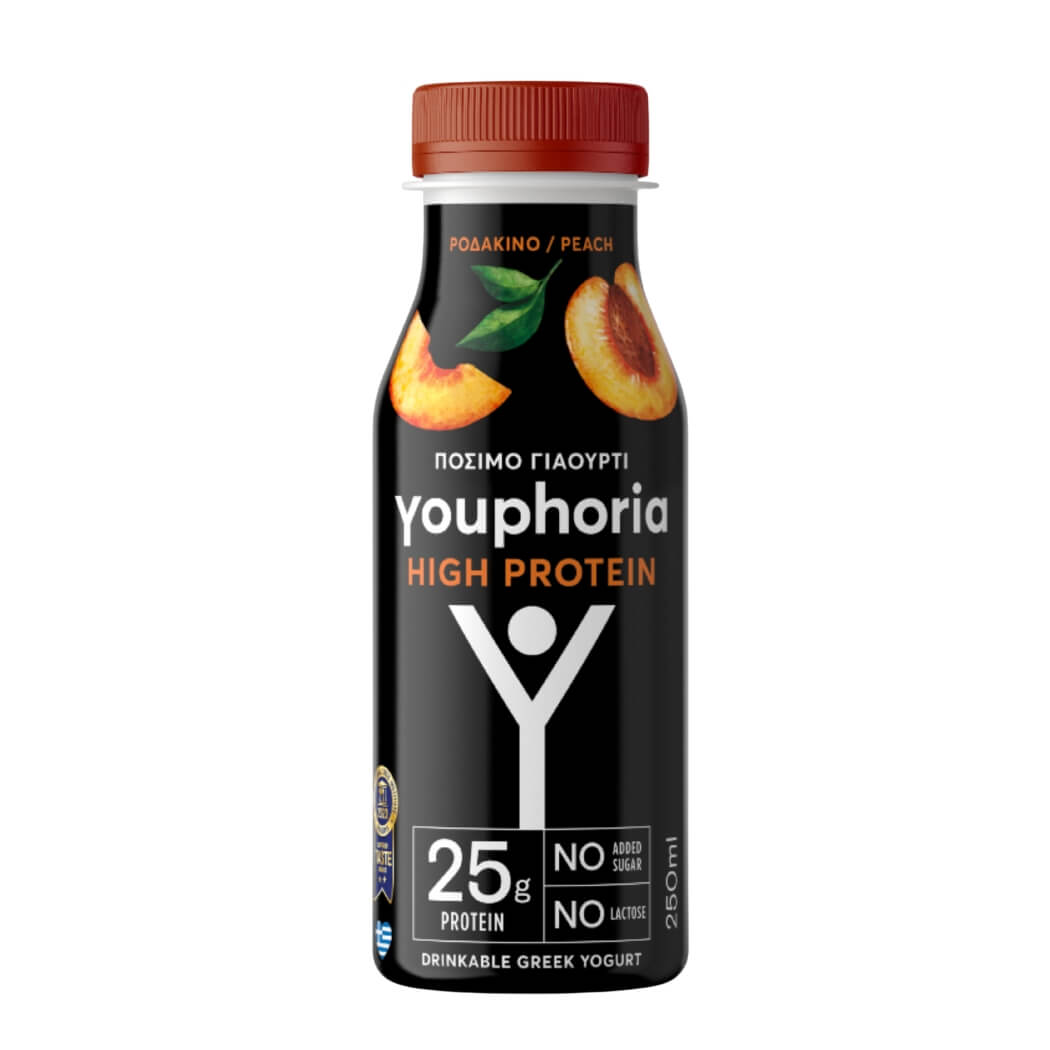 Drinking Yogurt Youphoria Peach - 2x250ml