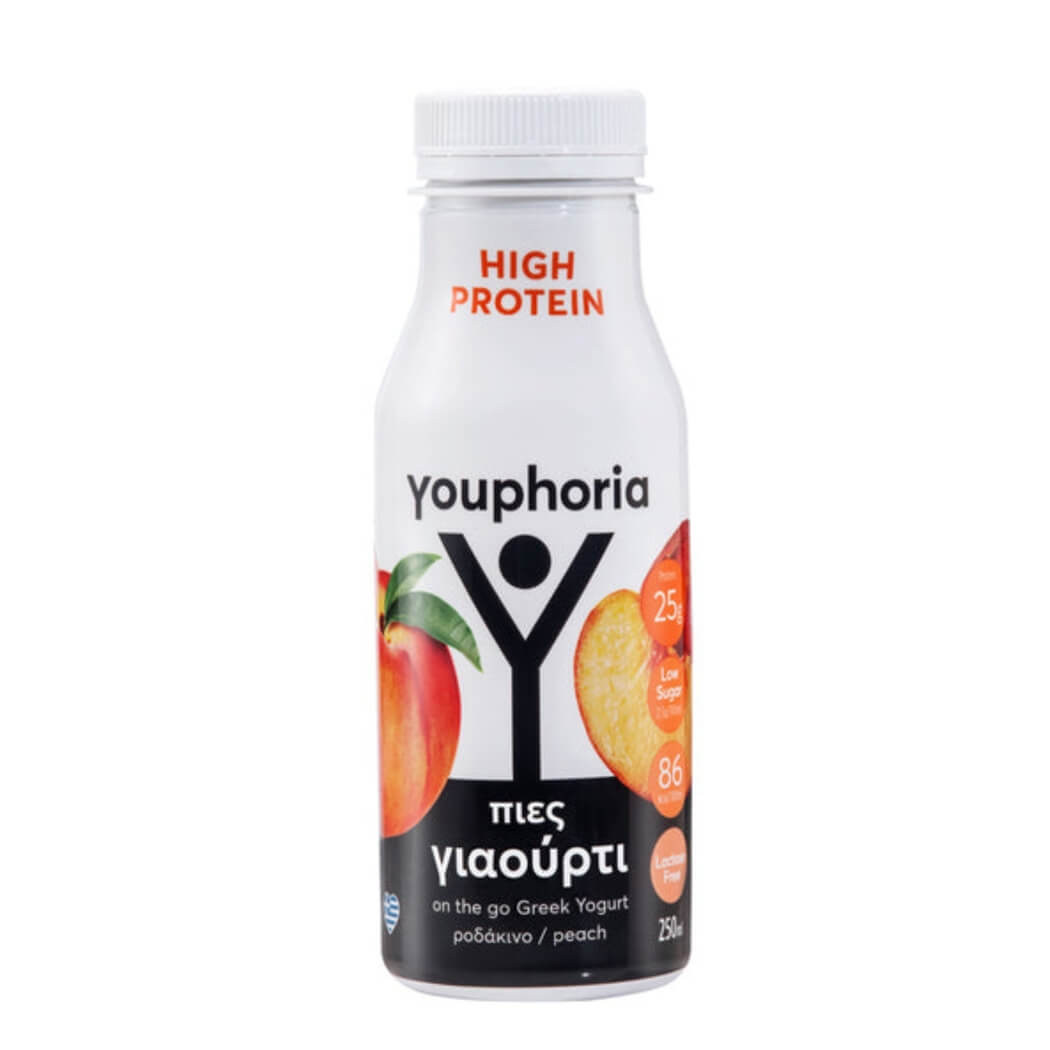Trinkjoghurt Youphoria Pfirsich - 2x250ml