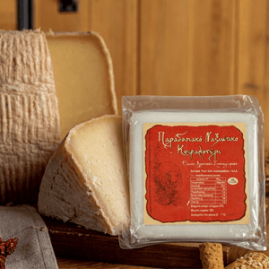 Aged Kefalotyri Naxou – Traditional Greek Hard Cheese from Raw Goat & Sheep’s Milk (250g) - Greek Flavours