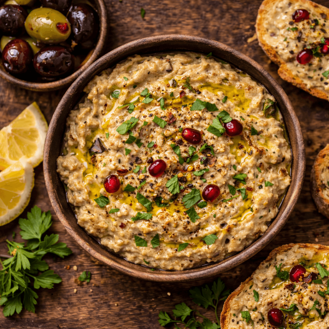 Ancient Smoke: Elite Artisanal Melitzanosalata – 90g - Greek Flavours