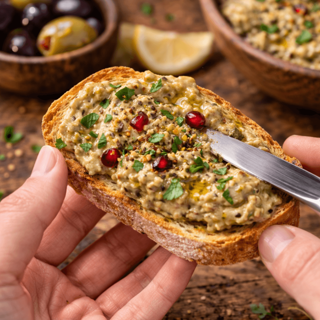 Ancient Smoke: Elite Artisanal Melitzanosalata – 90g - Greek Flavours