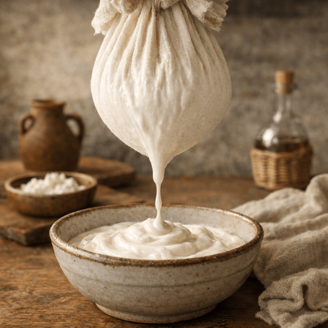 Authentic Greek Cow Yogurt “Tsantilas” 2% – Ultra Creamy, Hand - Strained Traditional Style (3x180g) - Greek Flavours