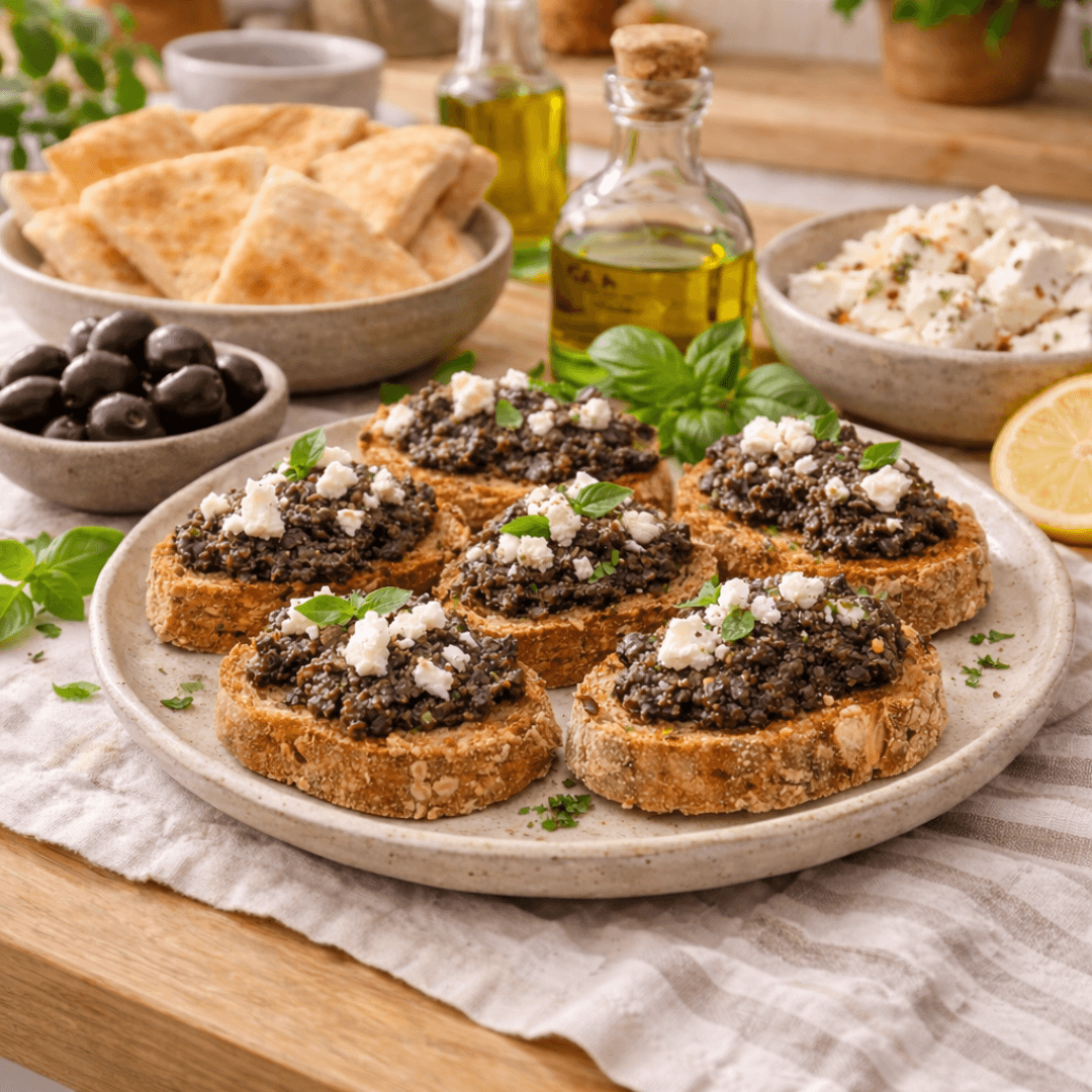 Authentic Greek Kalamata & Black Olive Tapenade – Traditional Mediterrean Spread (180g) - Greek Flavours