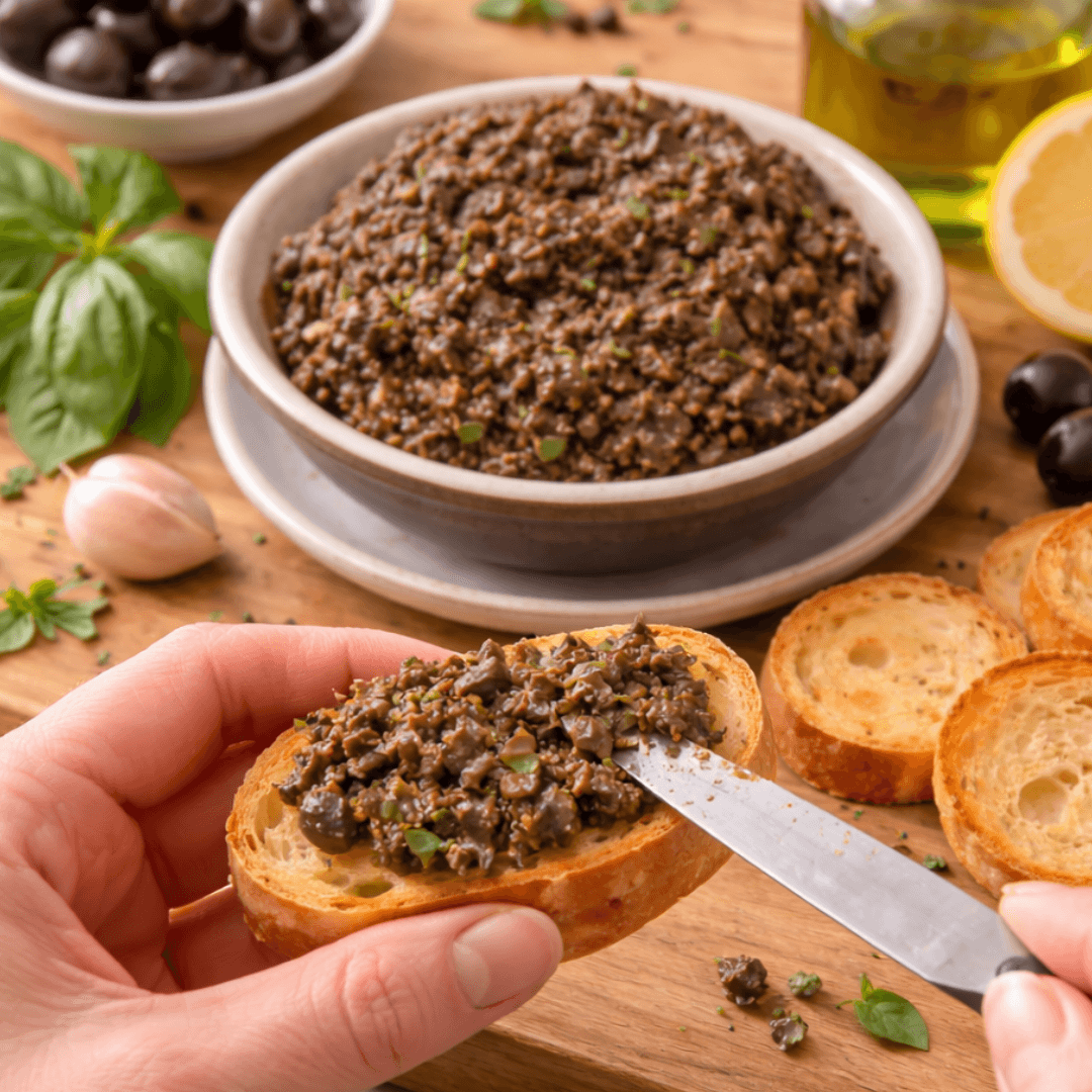 Authentic Greek Kalamata & Black Olive Tapenade – Traditional Mediterrean Spread (180g) - Greek Flavours