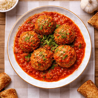 Authentic Greek Keftedakia: Premium Beef Meatballs in Tomato Sauce (Multipack 3x280g) - Greek Flavours