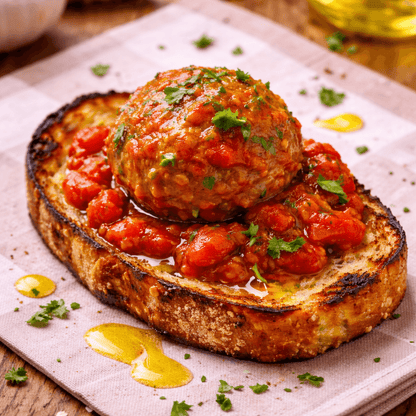 Authentic Greek Keftedakia: Premium Beef Meatballs in Tomato Sauce (Multipack 3x280g) - Greek Flavours